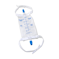 Cardinal Health Standard Leg Bag with Twist Valve, 600 mL, 1/EA