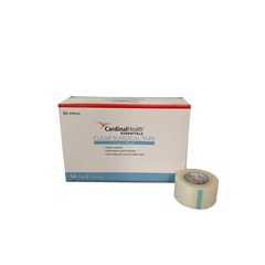 Cardinal Health Essentials Clear Surgical Tape 1