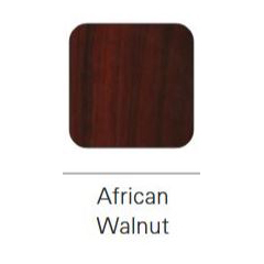 INVIHCSAMSAW-ACP - Invacare - Amherst Bed Ends in African Walnut (for CS7 bed with ACP)