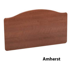 INVIHCSAMSSO-ACP - Invacare - Amherst Bed Ends in Solar Oak (for CS7 bed with ACP)