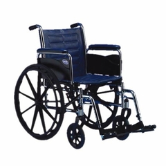 Invacare Tracer EX2 Wheelchair for Adults, Standard Folding, 16