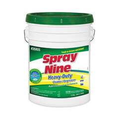 ITW Dymon Heavy Duty Cleaner/Degreaser/Disinfectant, Citrus Scent, 5 gal Pail