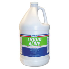 ITW Dymon Liquid Alive&reg; Odor Digester, 1 gal Bottle, 4/Carton