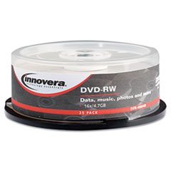 IVR46848 - Innovera® DVD-RW Rewritable Disc