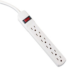 IVR73306 - Innovera® Six-Outlet Power Strip