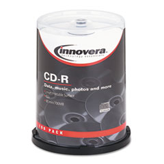 IVR77815 - Innovera® CD-R Inkjet Printable Recordable Disc