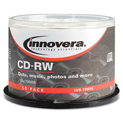 IVR78850 - Innovera® CD-RW Rewritable Disc