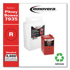 IVR7935 - Innovera Compatible with 793-5 Postage Meter, 3000 Page-Yield, Red