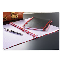 JDKE67008 - Black n' Red™ Flexible Cover Twinwire Notebooks