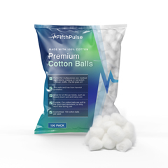 Medline Nonsterile Cotton Balls, Large - Medline MDS21462H BG - Betty Mills