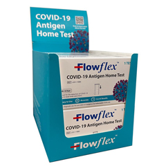 JEGTBN203236 - FlowFlex - COVID-19 Antigen Rapid Home Test Kit 20 Boxes (20 Test)