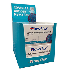 JEGTBN203237 - FlowFlex - COVID-19 Antigen Rapid Home Test Kit 288 Boxes (288 Test)