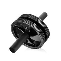 WeCare AB Wheel - Workout Equipment for Abdominal Exercise - Black