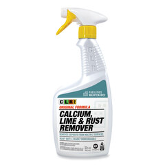 Jelmar Calcium, Lime and Rust Remover, 32 oz Spray Bottle, 6/Carton