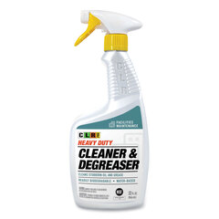 Jelmar Heavy Duty Cleaner and Degreaser, 32 oz Spray Bottle, 6/Carton