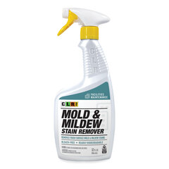 Jelmar Mold and Mildew Stain Remover, 32 oz Spray Bottle, 6/Carton