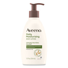 Aveeno Daily Moisturizing Lotion, 12 oz Pump Bottle