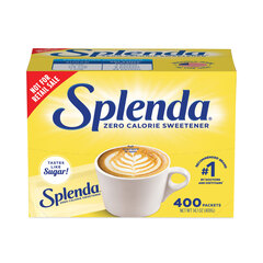Splenda No Calorie Sweetener Packets, 400/Box