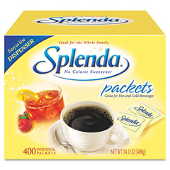 JON200411 - Splenda® No Calorie Sweetener Packets