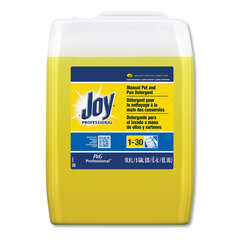 Procter & Gamble Dishwashing Liquid, Lemon Scent, 5 gal Cube