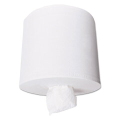 Kimberly Clark Professional Premiere Center-Pull Towels, Perforated, 1-Ply, 8 x 15, White, 250/Roll, 4 Rolls/Carton