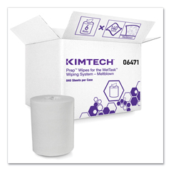 KCC0647104 - Kimtech™ Wipers for the WETTASK* System, Quat Disinfectants and Sanitizers