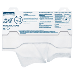 KIM07410PK - Kimberly Clark Professional SCOTT® Personal Sanitary Toilet Seat Covers