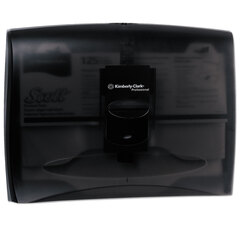 Kimberly Clark Professional Personal Seat Cover Dispenser, 17.5 x 2.25 x 13.25, Black