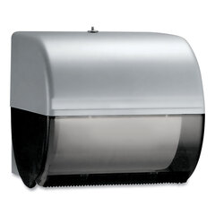 Kimberly Clark Professional Omni Roll Towel Dispenser, 10.5 x 10 x 10, Smoke/Gray