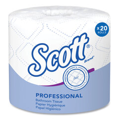 KCC13607 - Kimberly Clark Professional Scott® Essential Standard Roll Bathroom Tissue