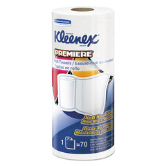 Kimberly Clark Professional Premiere Kitchen Roll Towels, 1 Ply, 11 x 10.4, White, 70/Roll, 24 Rolls/Carton