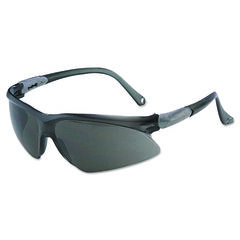 Kimberly Clark Professional V20 Visio Safety Glasses, Black Frame, Black Indoor/Outdoor Lens