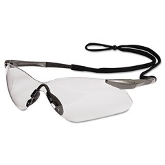 Kimberly Clark Professional V30 Nemesis VL Safety Glasses, Gunmetal Frame, Clear Lens