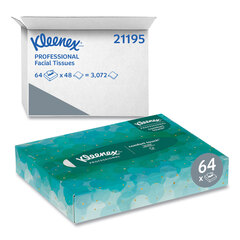 KCC21195 - KLEENEX® White Facial Tissue Junior Pack