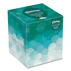 Kimberly Clark Professional Boutique White Facial Tissue, 2-Ply, Pop-Up Box, 95 Sheets/Box