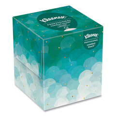 Kimberly Clark Professional Boutique White Facial Tissue for Business, Pop-Up Box, 2-Ply, 95 Sheets/Box, 6 Boxes/Pack