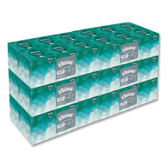 Kimberly Clark Professional Boutique White Facial Tissue for Business, Pop-Up Box, 2-Ply, 95 Sheets/Box, 6 Boxes/Pack, 6 Packs/Carton