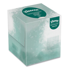 Kimberly Clark Professional Naturals Facial Tissue, 2-Ply, White, 90  Sheets/Box