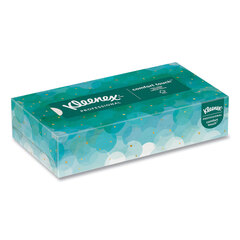 Kimberly Clark Professional White Facial Tissue for Business, 2-Ply, White, Pop-Up Box, 100 Sheets/Box