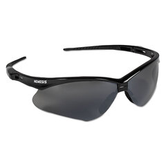 Kimberly Clark Professional V30 Nemesis Safety Glasses, Black Frame, Smoke Lens