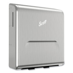 Kimberly Clark Professional Mod Stainless Steel Recessed Dispenser Housing, 11.13 x 4 x 15.37