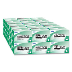 Kimberly Clark Professional Kimwipes Delicate Task Wipers, 1-Ply, 4.4 x 8.4, 280/Box, 30 Boxes/Carton