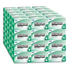 Kimberly Clark Professional Kimwipes, Delicate Task Wipers, 1-Ply, 4.4 x 8.4, 286/Box