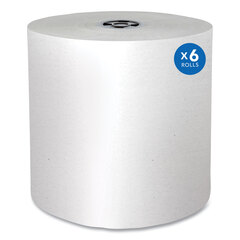 Kimberly Clark Professional Pro Hard Roll Paper Towels with Absorbency Pockets, for Scott Pro Dispenser, Gray Core Only, 7.5