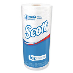 Kimberly Clark Professional Choose-A-Sheet Mega Kitchen Roll Paper Towels, 1-Ply, 4.8 x 11, White, 102/Roll, 24/Carton