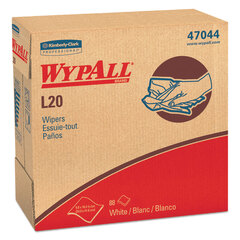 Kimberly Clark Professional L20 Towels, POP-UP Box, 4-Ply, 9.1 x 16.8, White, 88/Box, 10/Carton