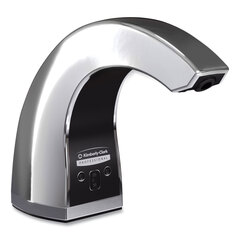 Kimberly Clark Professional Touchless Counter Mount Skin Care Dispenser, 1.5 L, 2.12 x 4.25 x 5.56, Chrome