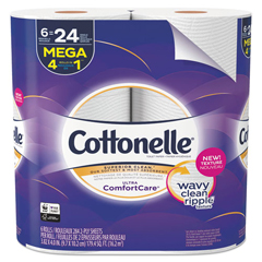 KCC48611 - Cottonelle Ultra ComfortCare Toilet Paper, Soft Bath Tissue