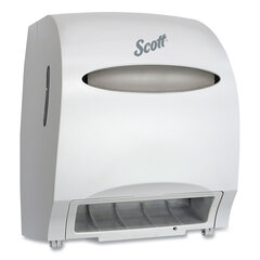Kimberly Clark Professional Essential Electronic Hard Roll Towel Dispenser, 12.7 x 9.57 x 15.76, White