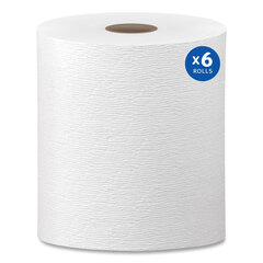 Kimberly Clark Professional Hard Roll Paper Towels with Premium Absorbency Pockets, 8